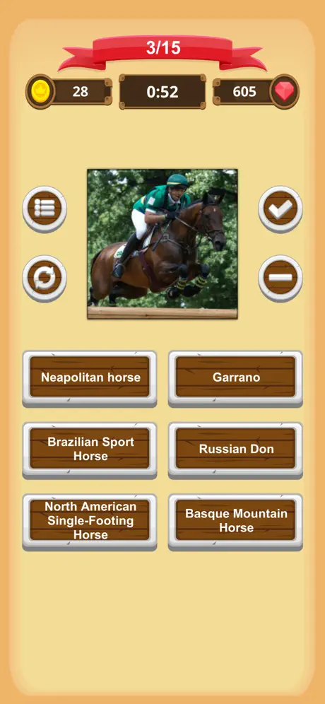 Caballos - Quiz