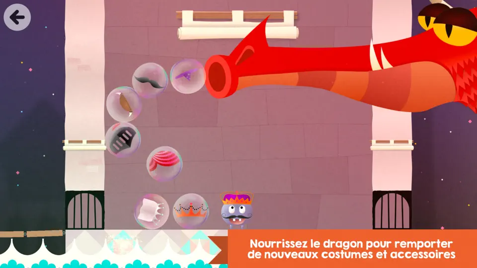 Capture d'écran de Thinkrolls Kings & Queens Full sur iPhone 3
