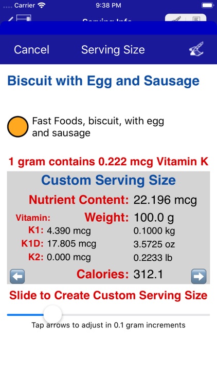Vitamin K screenshot-4