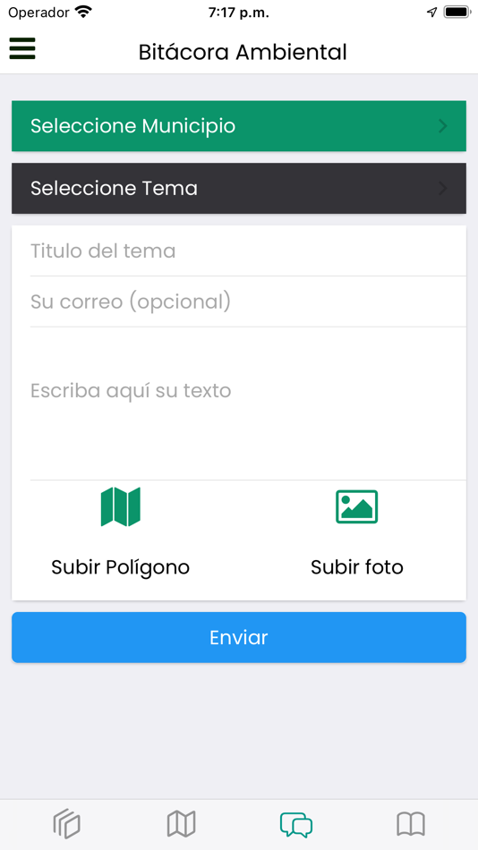 #4. Bitácora Ambiental (iOS) 由: Raul Padilla