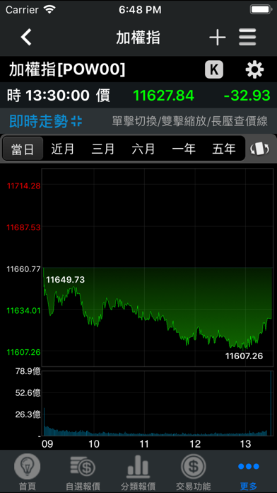 Screenshot #3 pour e券商