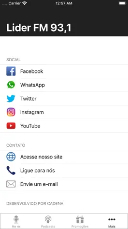 Game screenshot Lider FM 93,1 apk