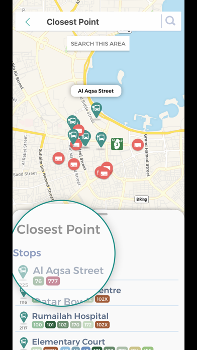 Karwa Journey Planner Screenshot