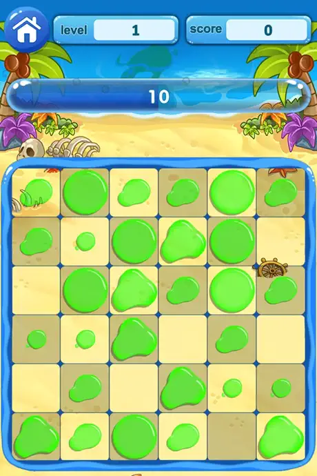 Ten Drops: no-wifi match game