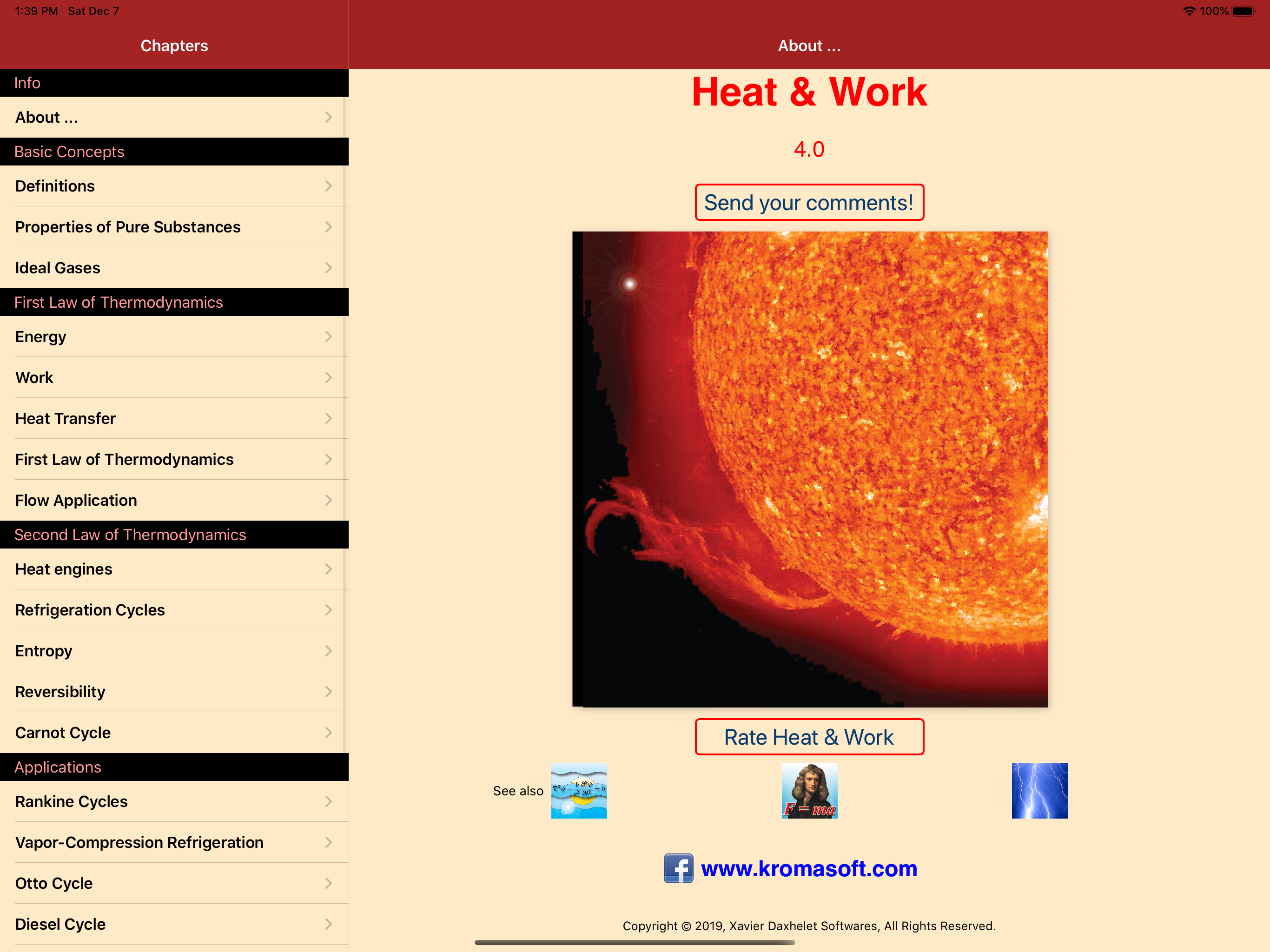 Heat & Work