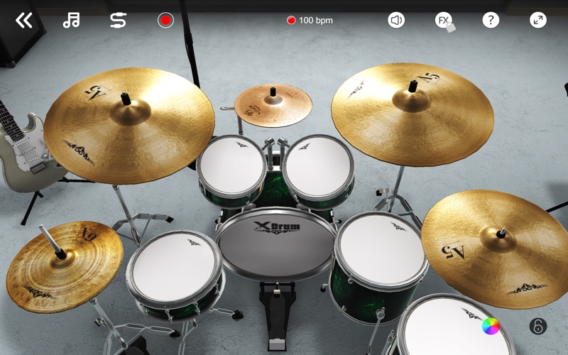 Screenshot #2 pour X Drum