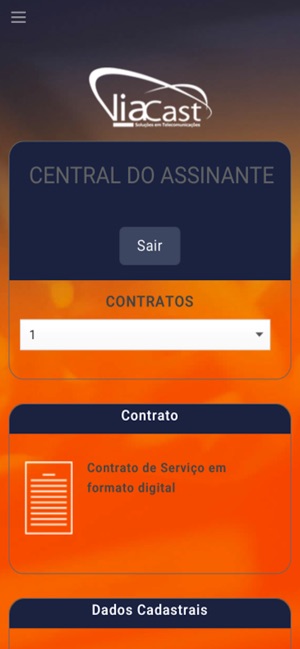 Central do Assinante ViaCast(圖2)-速報App