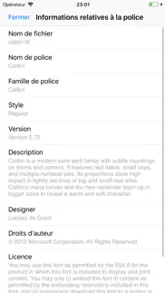 anyfont iPhone Captures Décran 4