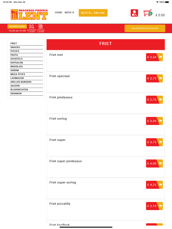 Screenshot #5 pour Cafetaria Lent