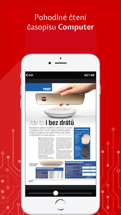 Živě.cz a časopis Computer Screenshot