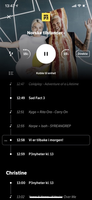 NRK Radio(圖4)-速報App