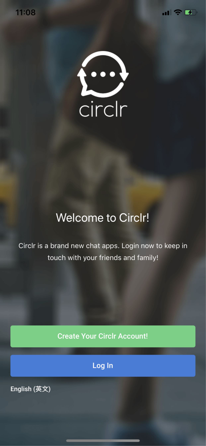Circlr - Messaging App