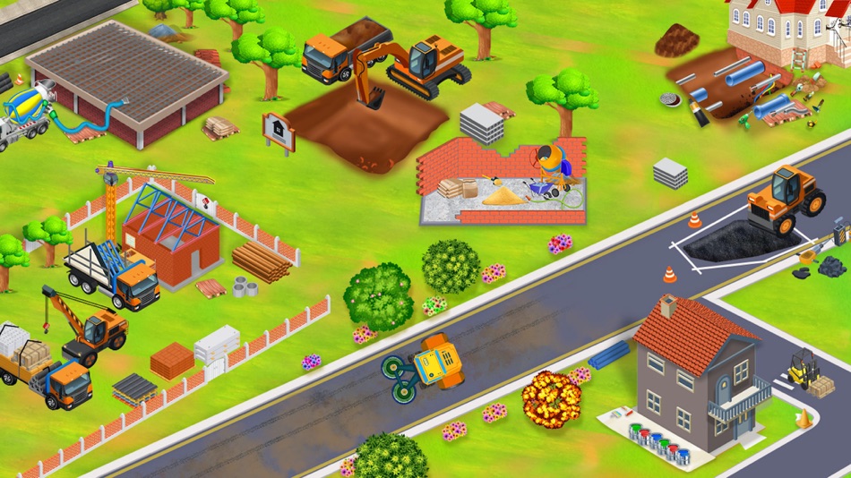 #5. Little Builder - Construction (iOS) 由: Hiren patel