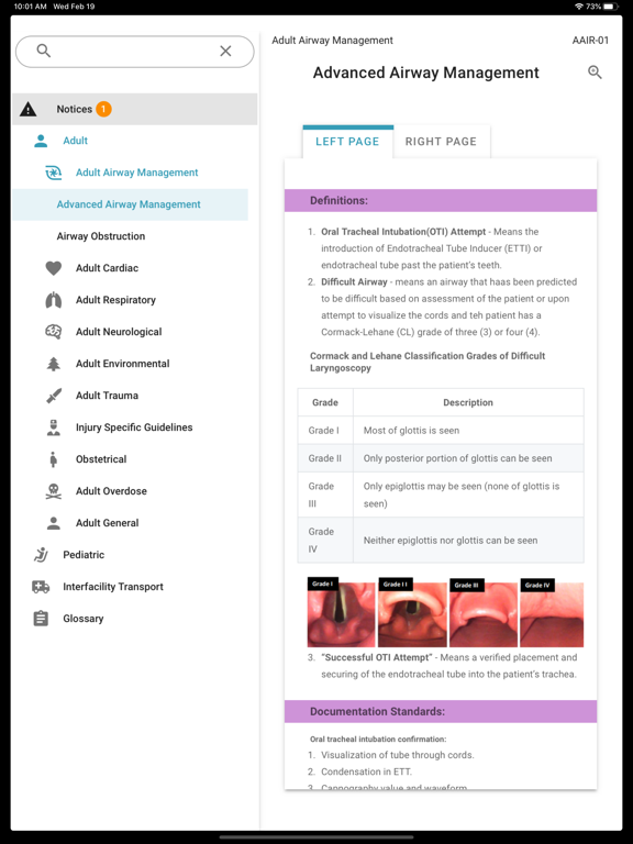 Screenshot #5 pour SJCEMSA Treatment Protocols