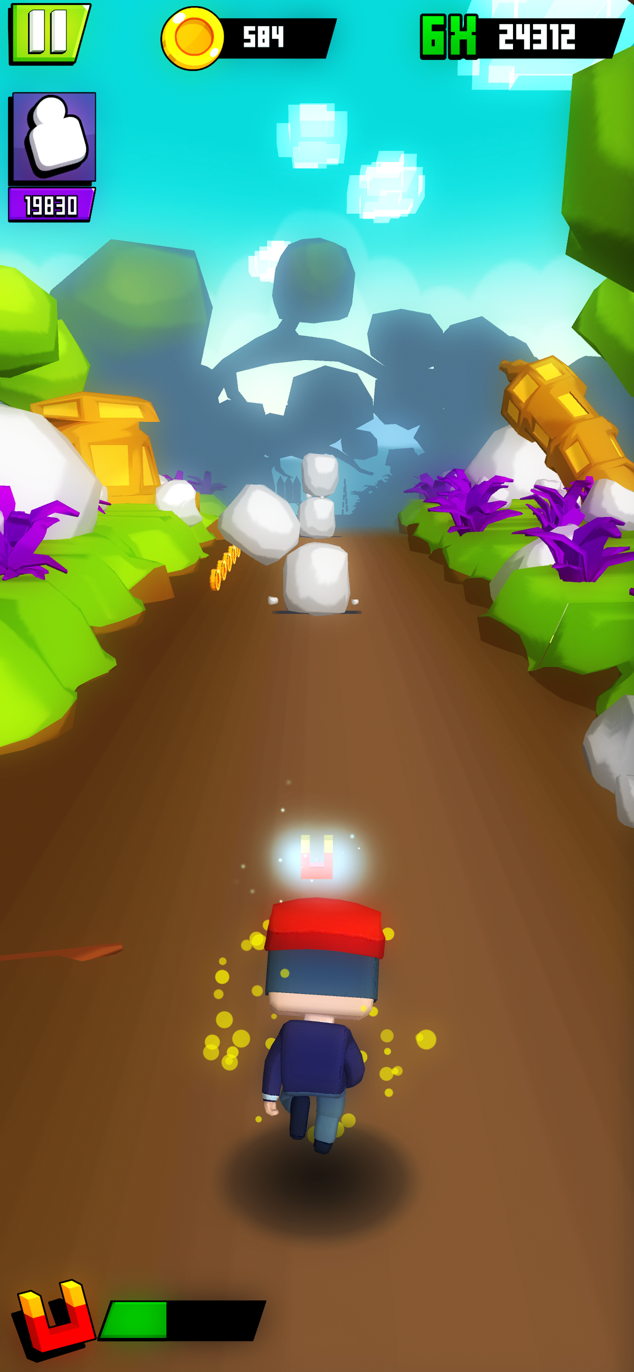 Kiddy Run - Fun Running Game screenshot 4