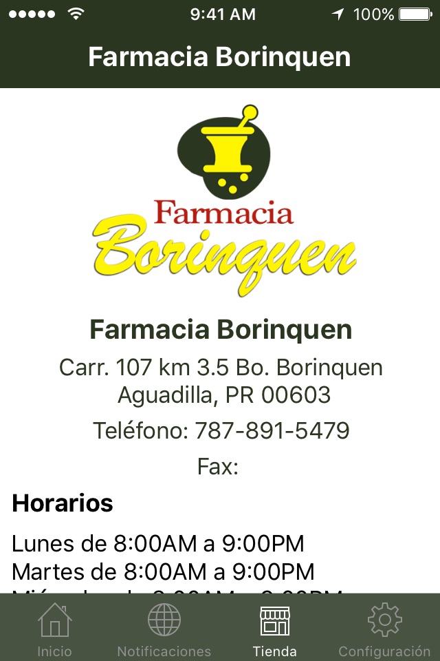 Farmacia PR Borinquen screenshot 2