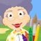 Your little ones can explore Grandma’s Preschool with this educational app