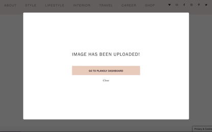 PLANOLY Uploader screenshot 3