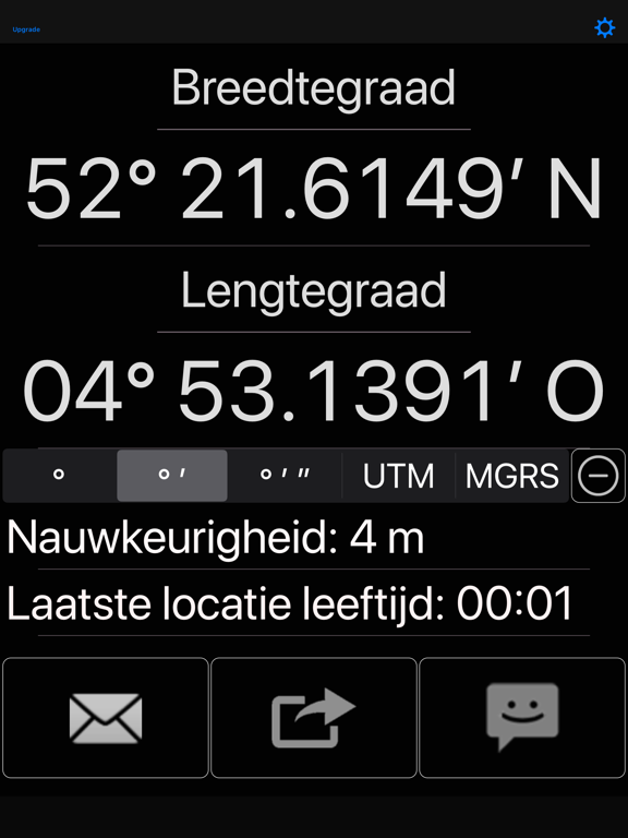 Mijn GPS coördinaten - App voor iPhone, iPad en iPod touch - AppWereld