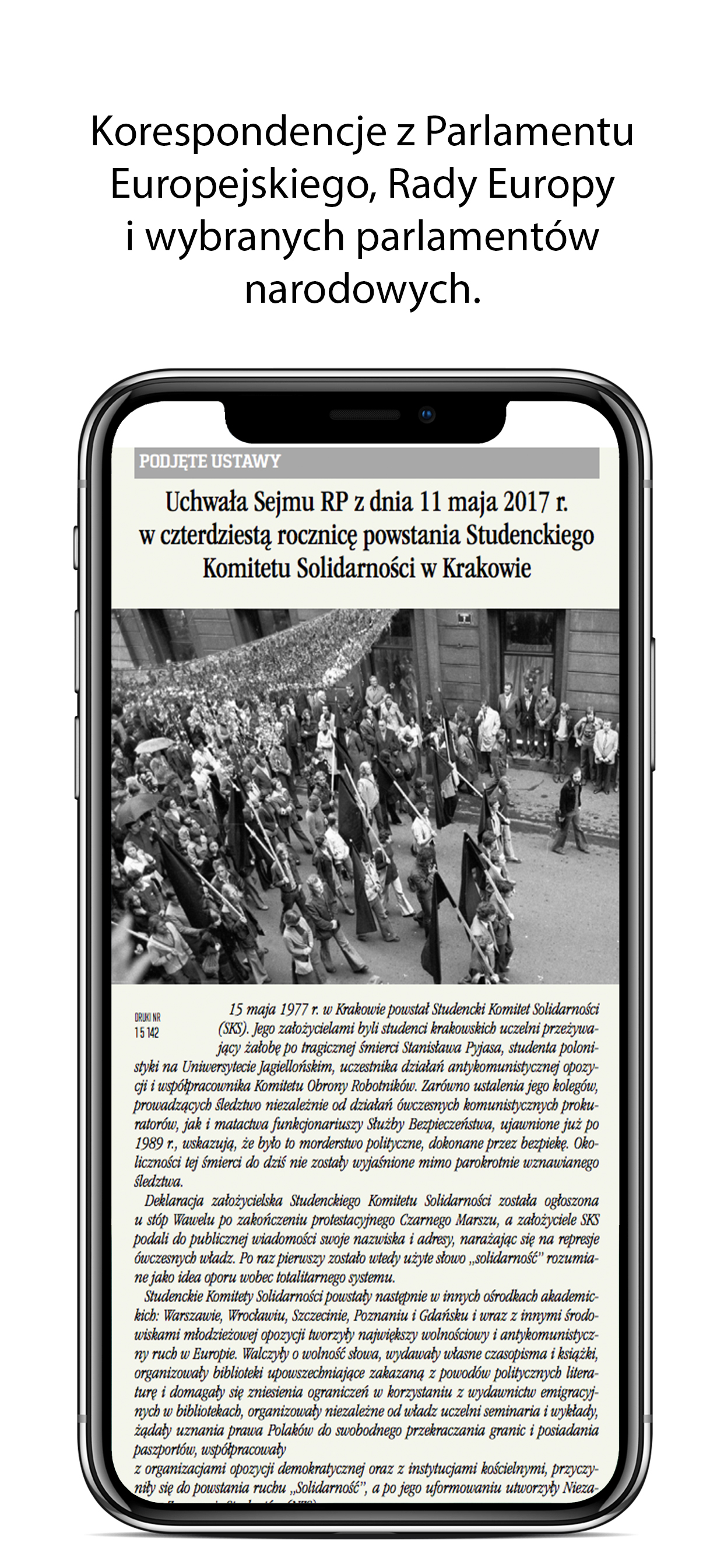 Kronika Sejmowa screenshot 3