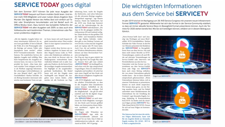 Service Today Magazin