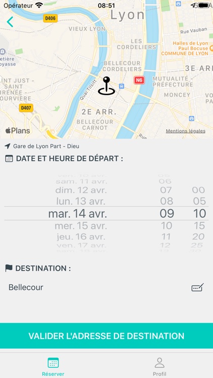 Naveco : Chauffeur privé