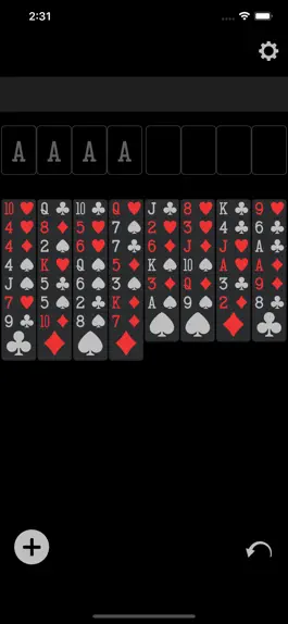 Game screenshot FreeCell (Classic Card Game) apk