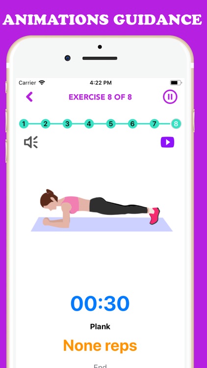 30 days workout for women screenshot-4