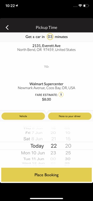 Coos Yellow Cab(圖3)-速報App