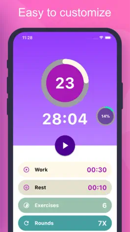 Game screenshot Interval Timer: Workout Timer hack