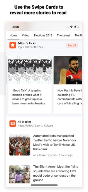 Scroll.in News(圖2)-速報App
