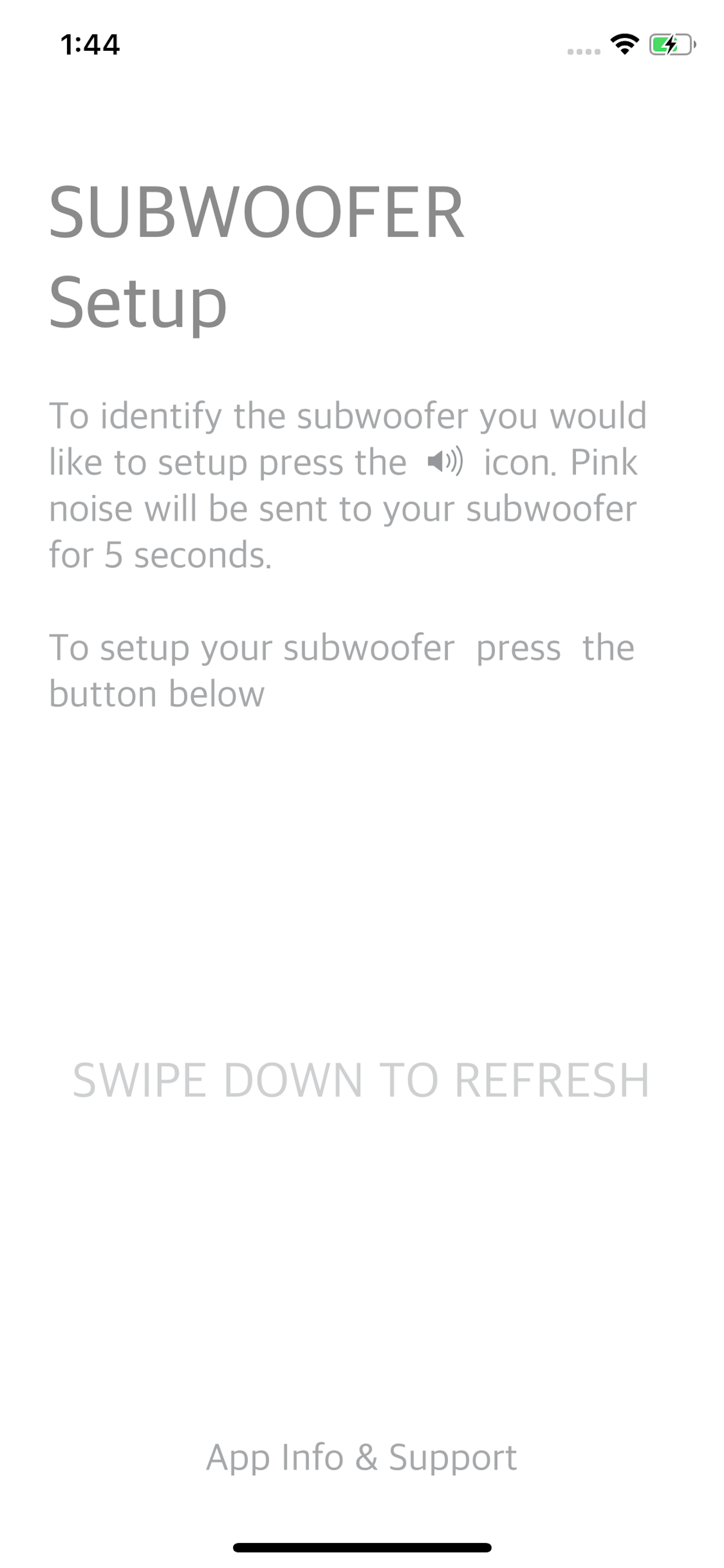 SonARC for Subwoofers