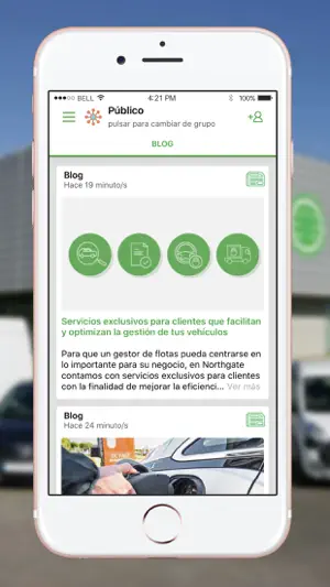 Northgate Connect screenshot 1