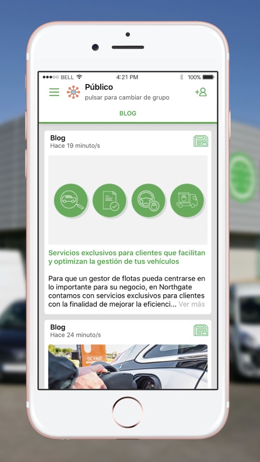 #1. Northgate Connect (iOS) 由: Northgate
