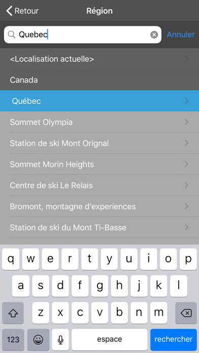 Screenshot #2 pour SkiCast
