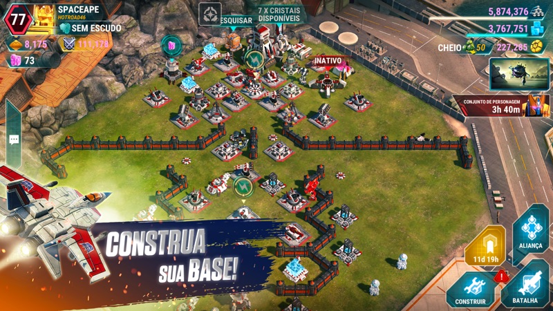 Transformers: Earth Wars screenshot 1