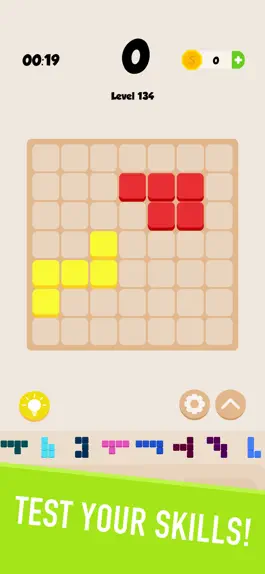Game screenshot Smart Blocks Puzzle apk