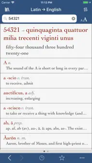 Ultralingua Latin-English iphone bilder 2