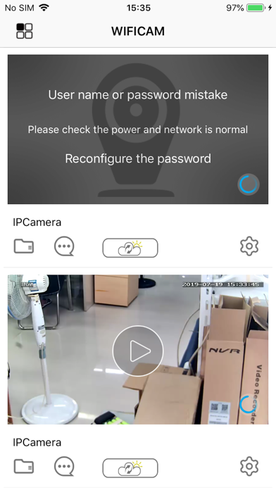 camvip app screenshot