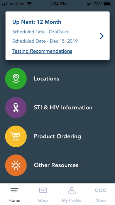 M3 Health Screenshot 1 - AppWisp.com M3 Health Screenshot 1 - AppWisp.com