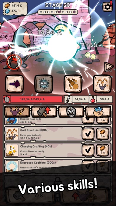 Demon RPG Screenshot
