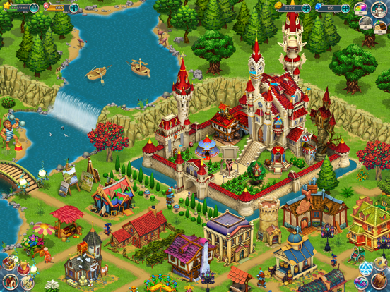 Fairy Kingdom: Castle of Magic iPad app afbeelding 8