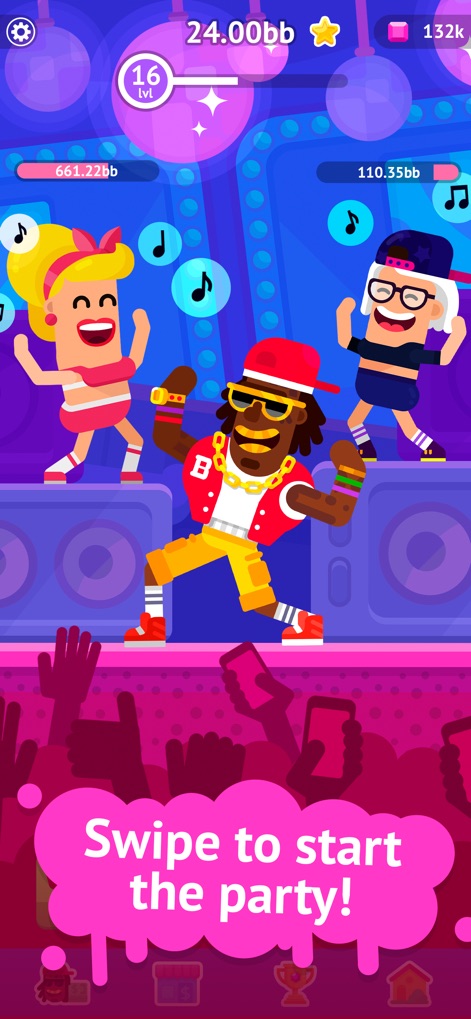 Partymasters - Fun Idle Game - Party Initiation