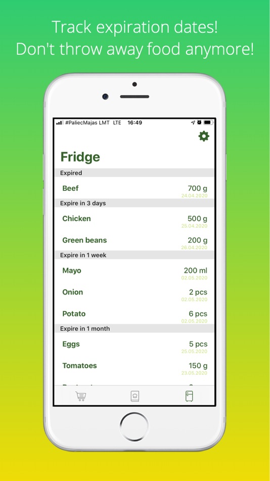 #4. Cookity (iOS) 由: Mihail Kuznecovs