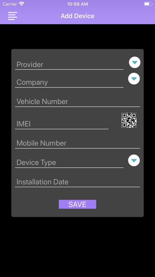 #5. Control Panel App (iOS) 由: Abhit Kalsotra