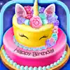 Birthday Cake Design Party delete, cancel