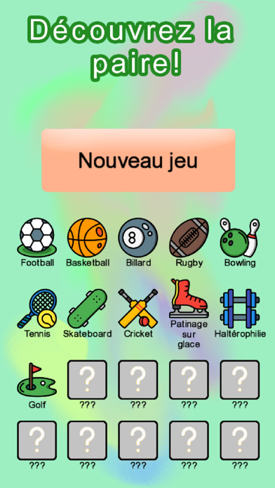 Screenshot #3 pour Découvrez la paire!