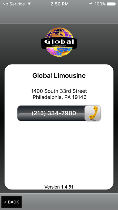 Screenshot #3 pour Global Limousine Network