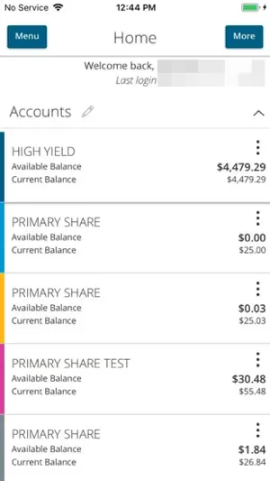 Ascent Credit Union screenshot 2