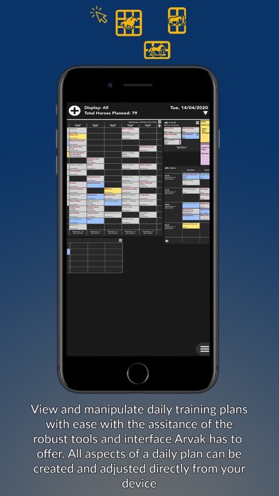 Screenshot #2 pour Arvak Training Manager
